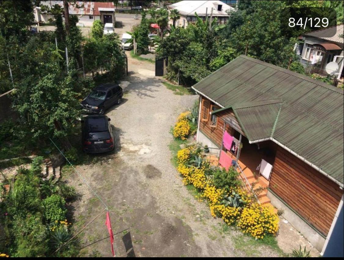 Wooden Cottage Makhinjauri Buitenkant foto