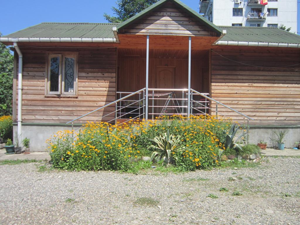 Wooden Cottage Makhinjauri Buitenkant foto